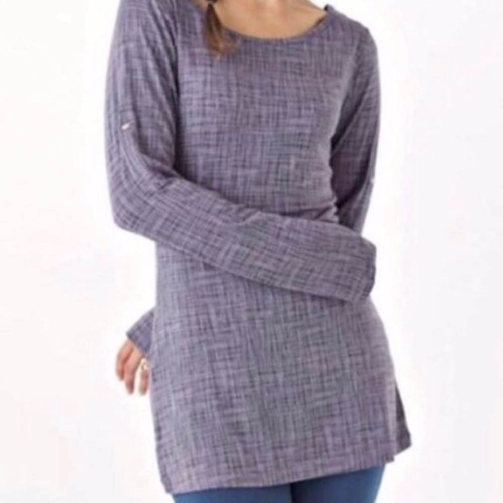 Matilda Jane Character Counts (Heart Soul Pride) Adjustable Sleeve Hadley Tunic